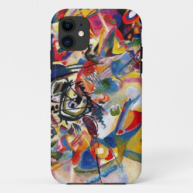 Wassily Kandinsky iPhone SE/5/5S Telefongehäuse Case-Mate iPhone Hülle (Rückseite)