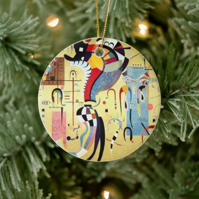 Wassily Kandinsky Keramik Ornament (Baum)