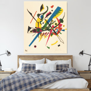 Wassily Kandinsky - Kleine Welten I (1922) Leinwanddruck