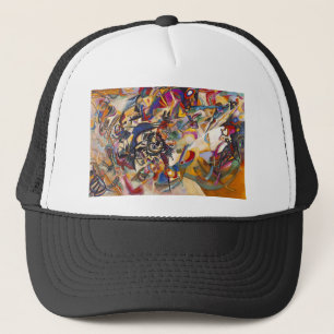 Wassily Kandinsky - Komposition 7 Abstrakte Kunst Truckerkappe