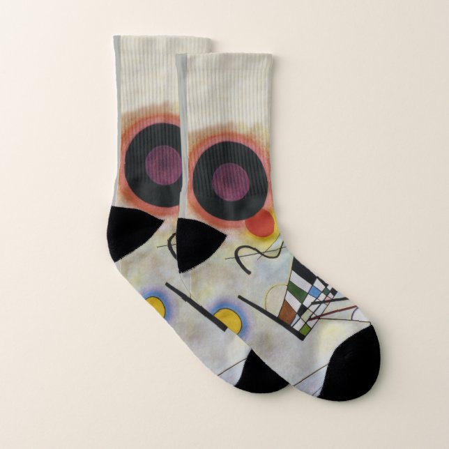 Wassily Kandinsky - Komposition 8 Art Socks Socken (Paar)
