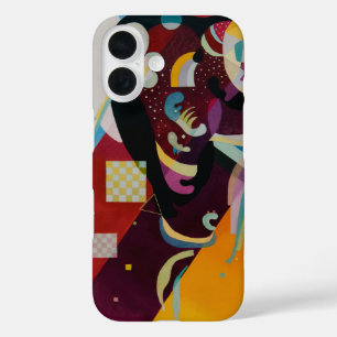 Wassily Kandinsky Komposition 9 Abstrakte Malerei iPhone 16 Hülle