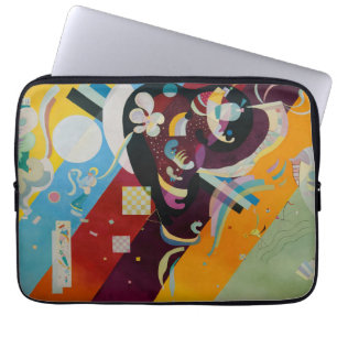 Wassily Kandinsky Komposition 9 Abstrakte Malerei Laptopschutzhülle