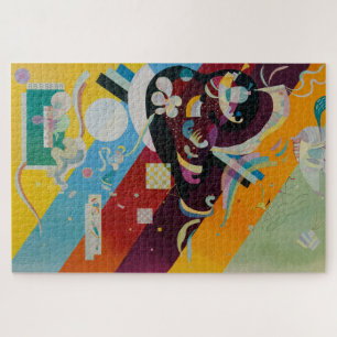 Wassily Kandinsky Komposition 9 Abstrakte Malerei Puzzle