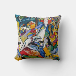 Wassily Kandinsky - Komposition II Abstrakte Kunst Kissen
