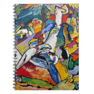 Wassily Kandinsky - Komposition II Abstrakte Kunst Notizblock