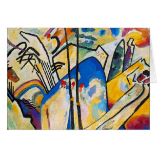 Wassily Kandinsky Komposition Vier - Abstrakte Kun