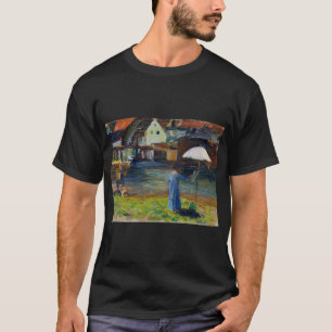 Wassily Kandinsky Landschaft mit einem gelben Feld T-Shirt