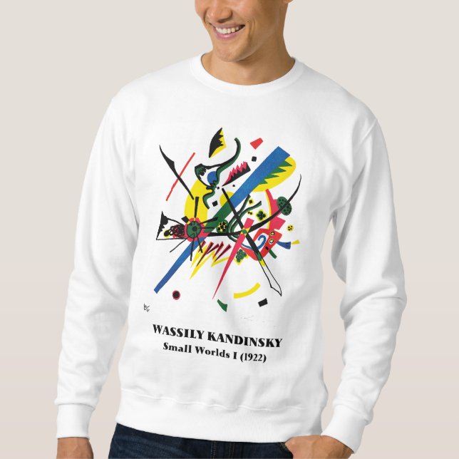 Wassily Kandinsky Long Sleeve Sweatshirt (Vorderseite)