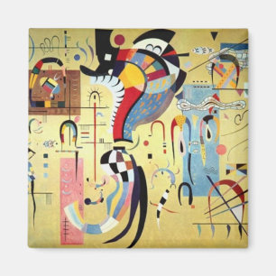 Wassily Kandinsky Magnet