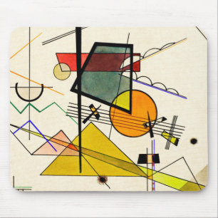 Wassily Kandinsky - Melodisch Mousepad
