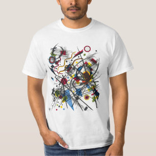 Wassily Kandinsky Men-T - Shirt