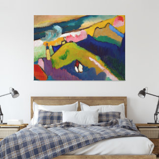 Wassily Kandinsky - Murnau – Mountain Landscape Leinwanddruck