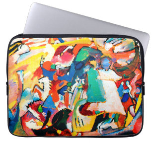 Wassily Kandinsky Neopren-Laptop-Hülse 13 Zoll Laptopschutzhülle