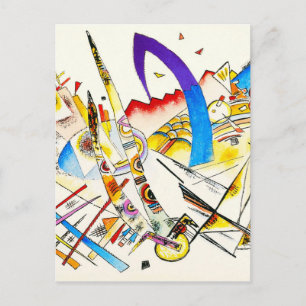 Wassily Kandinsky ohne Titel Postkarte