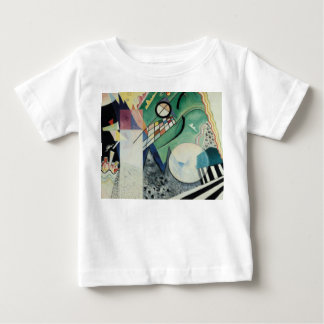 Wassily Kandinsky Open Green Baby T-shirt