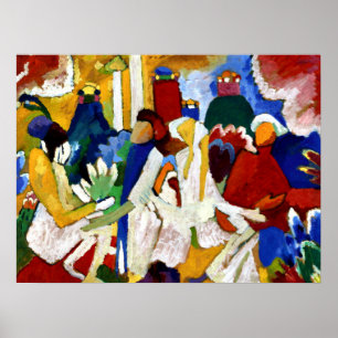 Wassily Kandinsky - Orientalisch Poster