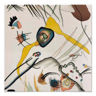 Wassily Kandinsky Paseo marítimo , 1957 Fotodruck