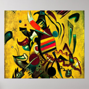 Wassily Kandinsky - Punkte Poster