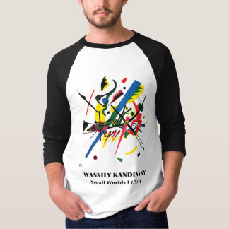 Wassily Kandinsky Ringer T - Shirt