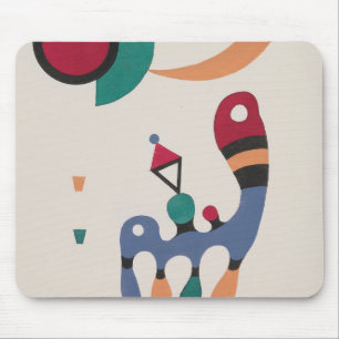 Wassily Kandinsky (Russisch, 1866 - 1944) Mousepad