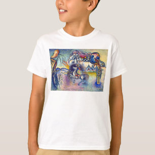 Wassily Kandinsky - Sankt Georg & Die Reiter T-Shirt