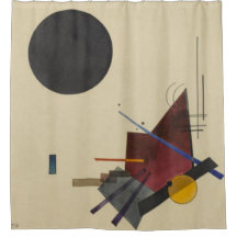 Wassily Kandinsky, Schwarze Beziehung, 1924