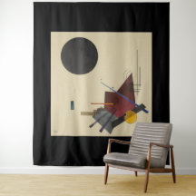 Wassily Kandinsky, Schwarze Beziehung, 1924