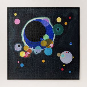 Wassily Kandinsky, Several Circles Puzzle