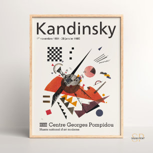 Wassily Kandinsky Small Worlds Bauhaus Abstrakt Poster