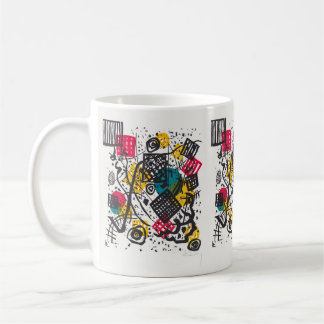 Wassily Kandinsky – Small Worlds V (1922) – Custom Kaffeetasse