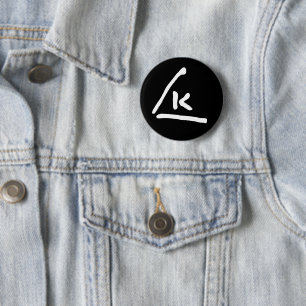 Wassily Kandinsky Unterschrift Autogramm Symbol In Button