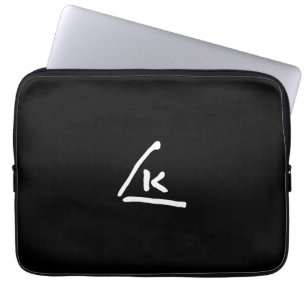 Wassily Kandinsky Unterschrift Autogramm Symbol In Laptopschutzhülle