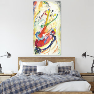 Wassily Kandinsky - Wassily Kandinsky - Entwurf zu Leinwanddruck