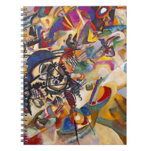 Wassily Kandinsky - Zusammensetzung 7 Abstrakt Art Notizblock