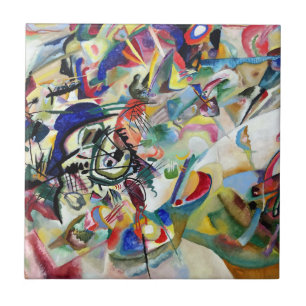 WASSILY KANDINSKY - Zusammensetzung VII 1913 Fliese