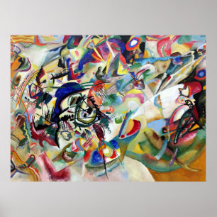 WASSILY KANDINSKY - Zusammensetzung VII 1913 Poster