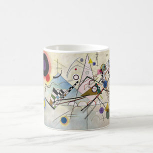 WASSILY KANDINSKY - Zusammensetzung VIII 1923 Kaffeetasse