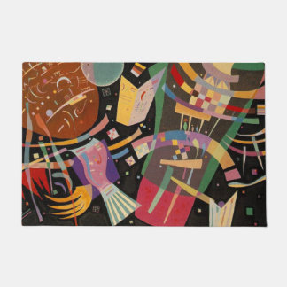 Wassily Kandinsky - Zusammensetzung X, 1939 Fußmatte