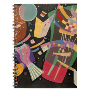 Wassily Kandinsky - Zusammensetzung X, 1939 Notizblock