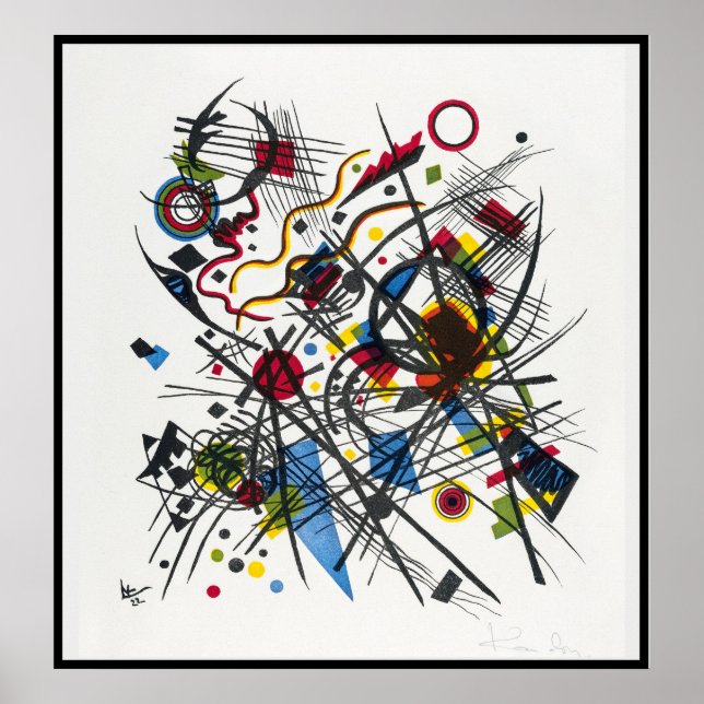 Wassily Kandinsky's Bauhaus Dreams Poster (Vorne)