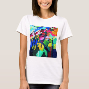 Wassis Kandinsky Murnau Gardens T-Shirt