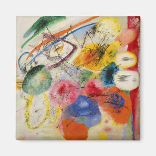 Wassisch Kandinsky - Schwarze Linien Magnet