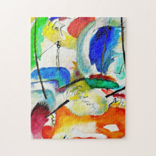 Wassisch Kandinsky - Seebächter Puzzle