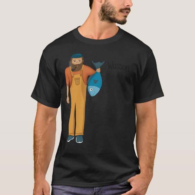 Wasson Cornish Fisherman T-Shirt (Vorderseite)