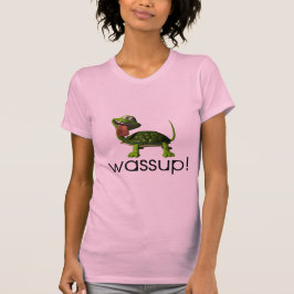 Wassup Schildkröte T-Shirt