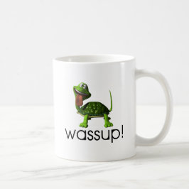 Wassup Schildkröte Tasse