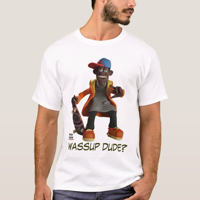 WASSUP TYP? T-Shirt (Vorderseite)