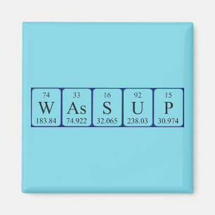 Wassus Periodenmagnet Magnet