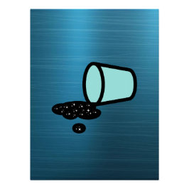 Waste of Space - Spilled Infinity Poster